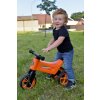 Odrážedlo FUNNY WHEELS Rider SuperSport oranž. 2v1+popruh, výš. sedla 28/30cm nos. 25kg 18m+ v sáčku