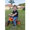 Odrážedlo FUNNY WHEELS Rider SuperSport oranž. 2v1+popruh, výš. sedla 28/30cm nos. 25kg 18m+ v sáčku