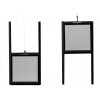 Bezpečnostní dvířka s pojistkou ke kurníku CHICKEN GUARD DOOR 25x30