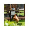 Bezpečnostní dvířka s pojistkou ke kurníku CHICKEN GUARD DOOR 25x30