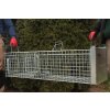 Profesionální past na lišky, kuny, vydry a kočky TRAP ST130x34x34K