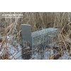 Profesionální past na lišky, kuny, vydry a kočky TRAP ST130x34x34K