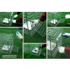 Profesionální past na lišky, kuny, vydry a kočky TRAP ST130x34x34K