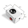 Vodotěsný ultrazvukový plašič na kuny, myši a potkany DRAGON ULTRASONIC C100