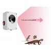 Vodotěsný ultrazvukový plašič na kuny, myši a potkany DRAGON ULTRASONIC C100