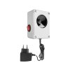 Vodotěsný ultrazvukový plašič na kuny, myši a potkany DRAGON ULTRASONIC C100