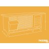 Králíkárna KERBL 81709 HUTCH XXL VARIO