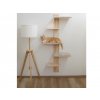 Škrabadlo pro kočky KERBL 81612 TIMBER, kočičí strom na zeď 150 cm