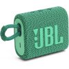 Přenosný reproduktor JBL GO3 ECO zelený