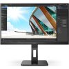 Monitor AOC Q27P2Q 27",LED podsvícení, IPS panel, 4ms, 1000: 1, 300cd/m2, 2560 × 1440 WQHD,