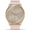 Chytré hodinky Garmin vivomove3 Style LightGold/Pink Nylon