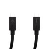 Kabel i-tec Thunderbolt 3, 40 Gbps, 100W USB-C PD, 1,5m - černý