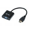 Redukce i-tec HDMI/VGA - černá