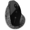 Myš Connect IT Doodle, vertikální, ergonomická / optická / 6 tlačítek / 1600dpi - černá
