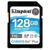 Paměťová karta Kingston Canvas Go! Plus SDXC 128GB UHS-I U3 (170R/90W)