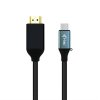 Kabel i-tec USB-C/HDMI, 1,5m - černý