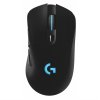 Myš Logitech Gaming G703 Lightspeed Wireless, HERO 25K sensor / optická / 6 tlačítek / 16000dpi - černá