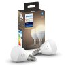 Chytrá žárovka Philips Hue Bluetooth, 5,7W, E14, White, 2ks