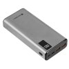 Powerbanka GoGEN PB200008 20000 mAh, USB-C PD 20W - stříbrná
