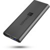 Externí rámeček Connect IT AluSafe SSD M.2 NVMe, 10 Gbps, USB-C - hliník