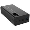 Powerbanka GoGEN PB400001 40000 mAh, USB-C PD 20W - černá