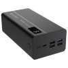 Powerbanka GoGEN PB500001 50000 mAh, USB-C PD 20W - černá