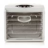 Sušička ovoce - digitální - DOMO DO353VD, Příkon: 500 W, 6 plat, digitální, časovač, regulace teploty