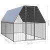 Venkovní klec - oplocený výběh - 2x4x2 m