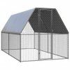Venkovní klec - oplocený výběh - 2x4x2 m