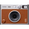 Instantní fotoaparát Fujifilm Instax mini EVO, hnědý