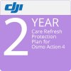Rozšířená záruka DJI Card Care Refresh 2-Year Plan (Osmo Action 4) EU