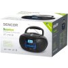 Boombox s Bluetooth Sencor SPT 2700 BK