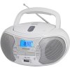 Boombox s Bluetooth Sencor SPT 2700 WH CD/MP3/USB/BT