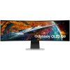 Herní monitor Samsung Odyssey OLED G9 Smart 49",OLED podsvícení, OLED panel, 0.03ms, 250cd/m2, 5120 × 1440, - šedý