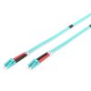 Kabel Digitus Optic Patch, LC / LC, Multimode, OM3, 50/125 µ, 1m - modrý
