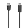 Kabel Hama DisplayPort/HDMI, UHD/4K, 1,5 m - černý