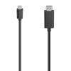 Kabel Hama USB-C/HDMI, UHD/4K, 1,5 m - černý