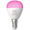 Chytrá žárovka Philips Hue Bluetooth, 5,1W, E14, White and Color Ambiance