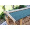 Bouda pro kočky s terasou KERBL 82790 LODGE, 77x50x73cm