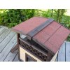 Zateplená bouda pro kočky KERBL 81529 4-SEASON DELUXE, 88x57x77cm
