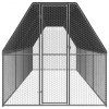 Venkovní klec - oplocený výběh - 2x8x2m
