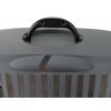 Přepravka pro psy a kočky STEFANPLAST GULLIVER 1, 48x32x31cm, šedá