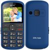 Mobilní telefon CPA Halo 21 Senior s nabíjecím stojánkem - modrý