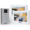 Dveřní videotelefon Evolveo EVOLVEO DoorPhone AP2-2 drátový, pro dva byty s aplikací