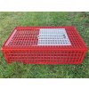Přepravní box na živou drůbež CRATE MOD A1 - 95,5x57x27,5cm