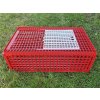 Přepravní box na živou drůbež CRATE MOD B1 - 95,5x57x32,5cm
