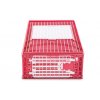 Přepravní box na živou drůbež CRATE MOD B2 - 95,5x57x32,5cm