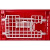 Přepravní box na živou drůbež CRATE MOD B2 - 95,5x57x32,5cm