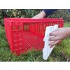 Přepravní box na živou drůbež CRATE MOD B2 - 95,5x57x32,5cm