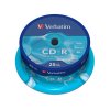 Disk Verbatim CD-R DL 700MB/80min, 52x, Extra Protection, 25cake